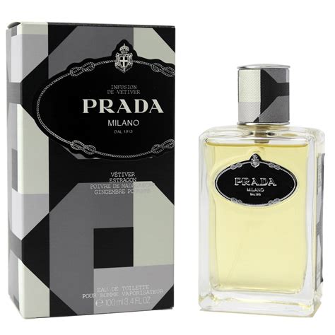 prada vetiver homme|infusion de vetiver Prada.